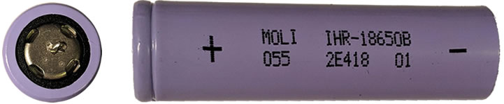 moliihr18650b