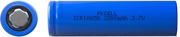 pkcellicr18650