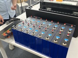 Apexium 48V DIY case kits with 16pcs EVE 280Ah 304Ah cells | Second ...